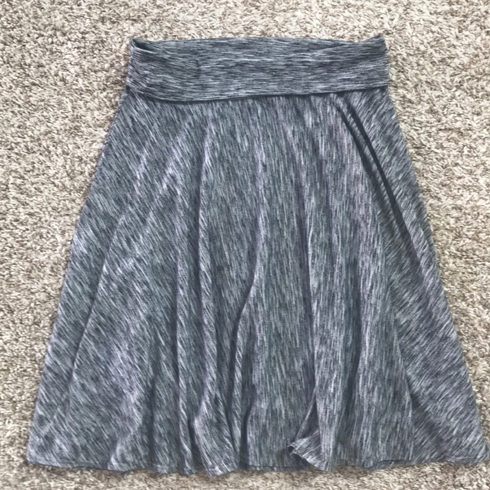 Flirty and flowing summer skirt